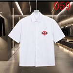 2025高品質コピーブランドシャツ メンズ シルク素材 shirt-006